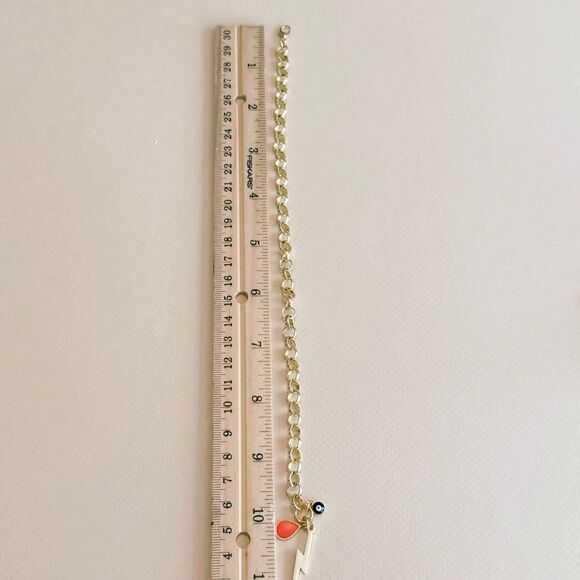 Evil eye anklet R822 - Picture 3 of 4